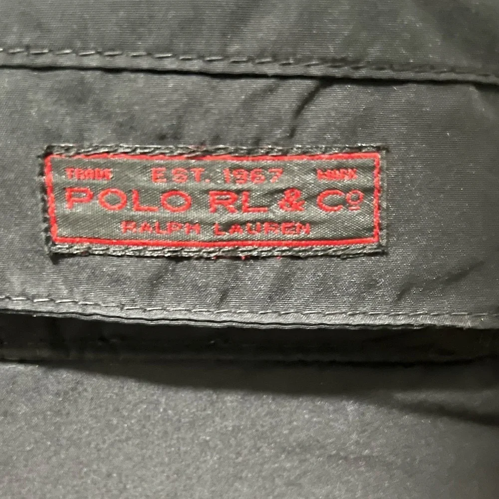 Polo by Ralph Lauren Men's Black Performance Jacket